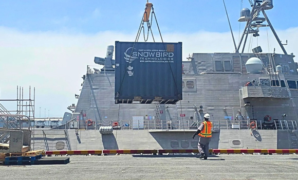 SAMM Tech is scheduled for relocation to Oahu, Hawai’i following RIMPAC 2026 (Courtesy Snowbird Technologies)