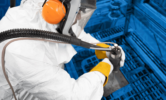 Titomic USA provided rapid manufacturing modifications for a critical component to EOS Defense Systems USA (Courtesy Titomic USA)