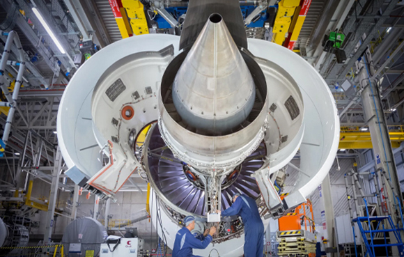 The global commercial aircraft backlog is equivalent to more than twelve years of production at current delivery rates (Courtesy Rolls-Royce)