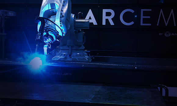 AML3D’s ARCEMY metal Additive Manufacturing technology is being deployed across defence, industrial manufacturing and utility applications (Courtesy AML3D)