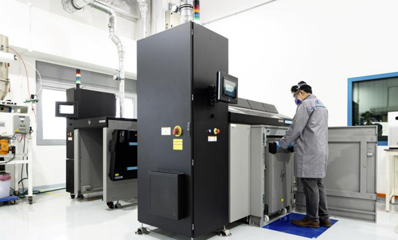 Dou Yee Technologies is developing its metal Binder Jetting capabilities using HP Metal Jet technology (Courtesy Dou Yee Technologies)