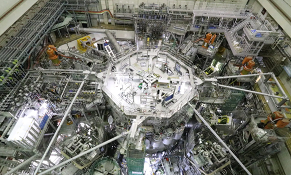 The components will be delivered to JT-60SA, a European-Japanese fusion programme (Courtesy QST/Fusion for Energy)