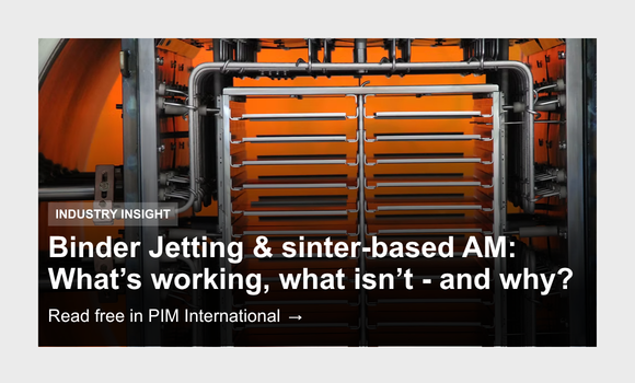 Sinter-based Additive Manufacturing: Beyond the hype, towards industrial success