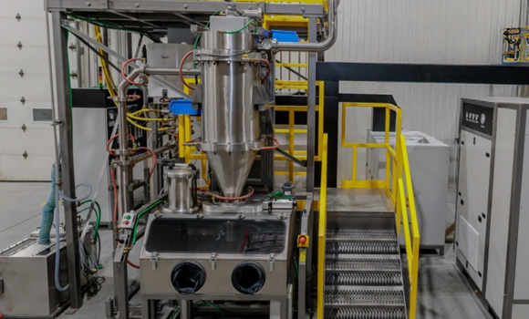 Tekna has sold a refurbished TekNano 40 advanced plasma torch machine to a private customer in Asia (Courtesy Tekna Holding ASA)