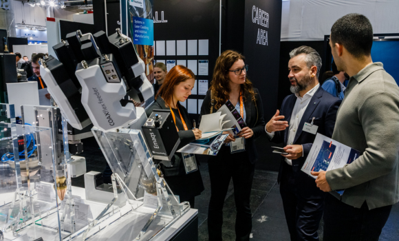 Formnext 2026 will present the latest developments across the entire Additive Manufacturing process chain, as well as a broad range of application examples and business cases from numerous industries (Courtesy Mesago Messe Frankfurt)