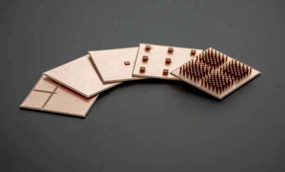 Manufactured parts illustrating the type of multi-material components targeted by GlobalAM’s Additive Manufacturing approach (Courtesy GlobalAM)