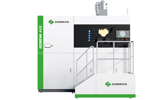 Addireen XH-M350G-2HR green-laser metal Additive Manufacturing machine (Courtesy Addireen)