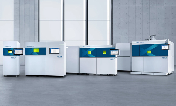 ATLIX’s xBUILD portfolio comprises four metal Additive Manufacturing machines designed for a range of production requirements (Courtesy ATLIX)