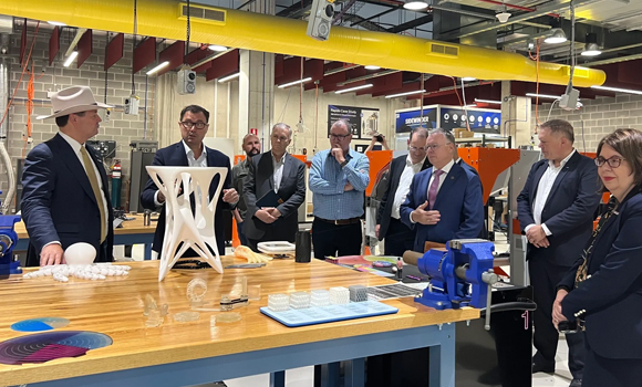 AUKUS Forum is developing initiatives intended to connect Additive Manufacturing and other advanced manufacturing capabilities across Australia, the UK and the US (Courtesy AUKUS Forum)