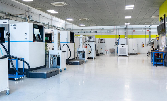 BEAMIT’s metal Additive Manufacturing machines form part of its end-to-end production workflow (Courtesy BEAMIT SpA)