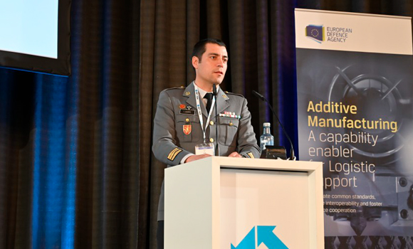 The 4th European Military Additive Manufacturing Symposium is scheduled to take place April 5–6, 2027, at the Maritim Hotel Bonn (Courtesy German Association for Defence Technology)