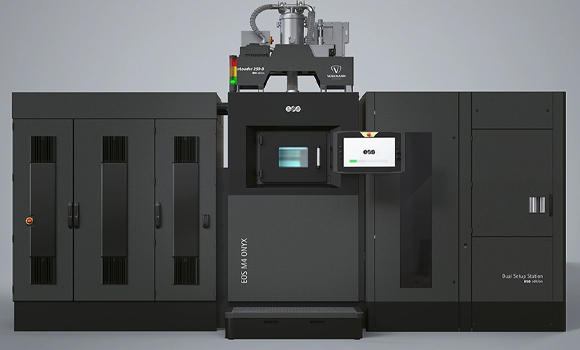BEAMIT has installed the first EOS M4 ONYX in the EMEA (Courtesy EOS)
