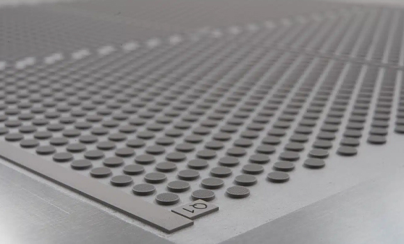 The Exentis Additive Manufacturing machines use an additive screen printing process (Courtesy Exentis Group)