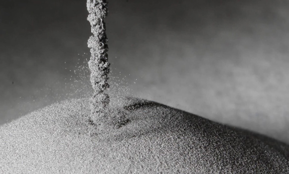 PyroGenesis’ titanium metal powder is produced by its NexGen plasma atomisation system (Courtesy PyroGenesis)