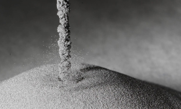 PyroGenesis’ titanium metal powder is produced by its NexGen plasma atomisation system (Courtesy PyroGenesis)
