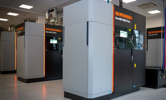 Growth in Specialised Technologies was driven mostly by sharply higher demand for its Additive Manufacturing machines (Courtesy Renishaw)