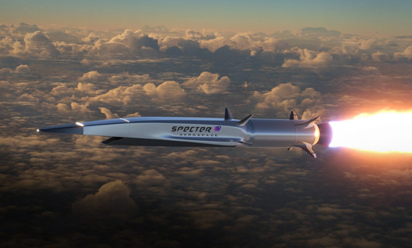 VulcanForms and Specter Aerospace plan to scale the production of airbreathing hypersonic weapons (Courtesy Specter Aerospace)