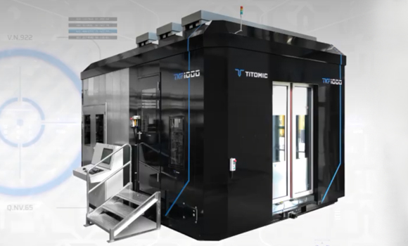 The supplied Cold Spray machine will be built around Titomic’s TKF 1000 high-pressure platform (Courtesy Titomic Limited)