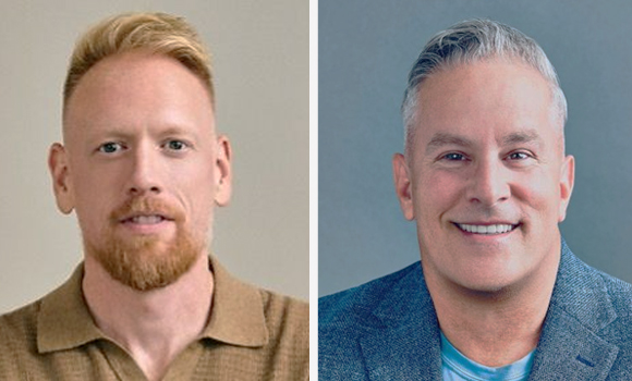 Velo3D has announced that Vic Fryzel (left) has joined as Executive Vice President, Technology, and Robert Purnell (right) as Senior Director, Operations (Courtesy Velo3D)