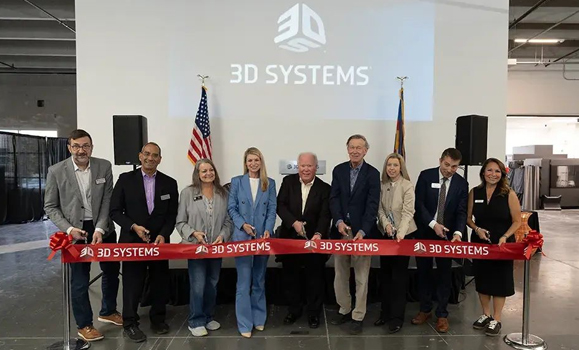 3D Systems Corporation has announced the opening of new Industrial Technology Center in Littleton, Colorado (Courtesy of 3D Systems Corporation)