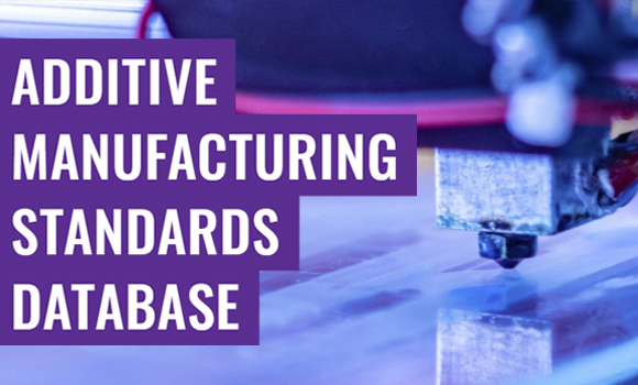 The new Additive Manufacturing Standards Database ANSI website enables users to identify standards activity across the Additive Manufacturing process chain, industry sectors, and standards-developing organisations (Courtesy ANSI)