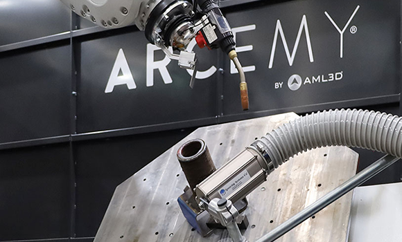 AML3D secures $2.2 million ARCEMY X order from Northrop Grumman (Courtesy of AML3D)