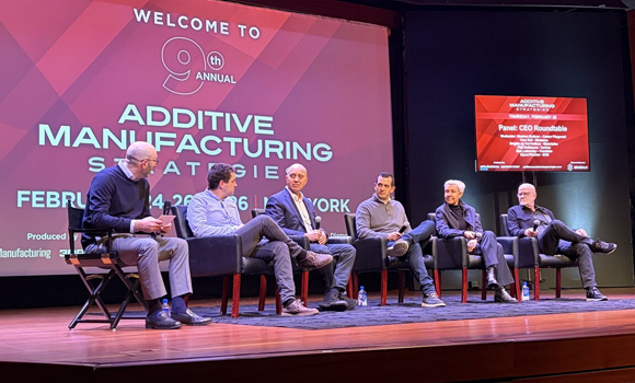 The tenth annual Additive Manufacturing Strategies event will take place in New York City (Courtesy AMS)