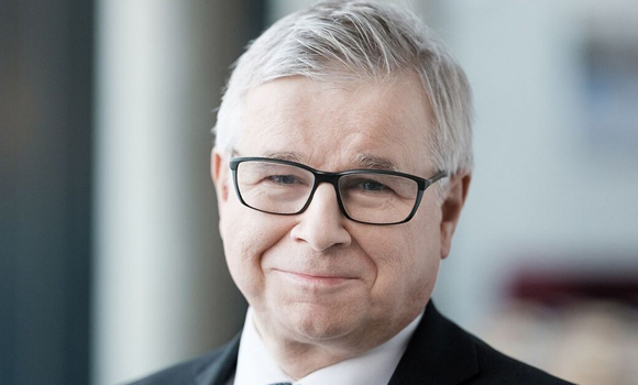 Former Kongsberg Maritime President Egil Haugsdal is the new Chair of Tekna’s Board of Directors (Courtesy Kongsberg Group)
