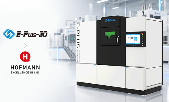 Hofmann CNC has invested in Eplus3D’s dual-laser EP-M300 machine to complement its precision CNC machining capabilities (Courtesy Eplus3D)
