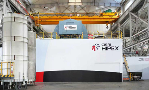 Located at its Qingdao facility, the HIPEX 1850 is reported to be the largest HIP press operating in China (Courtesy CISRI-HIPEX)