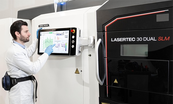 Thomas Vandenberghe, Designer at Melotte, which reports reduced AM quality data handling time after implementing amsight software (Courtesy amsight)