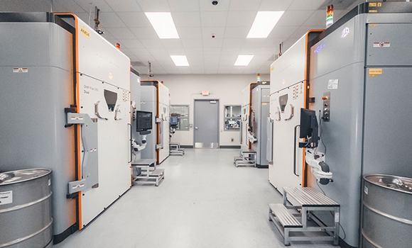 Precision Resource’s existing metal Additive Manufacturing operation (Courtesy Precision Resource)
