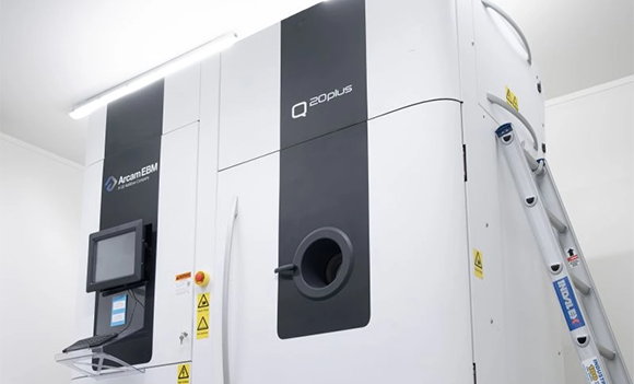 Zenith Tecnica has taken delivery of two Colibrium Additive Q20plus Electron Beam Powder Bed Fusion (PBF-EB) machines (Courtesy Zenith Tecnica)