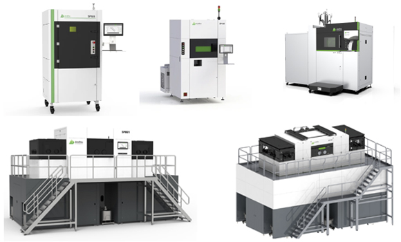 UnionTech will distribute AMPro’s metal Laser Beam Powder Bed Fusion Additive Manufacturing machines across the Americas (Courtesy AMPro)