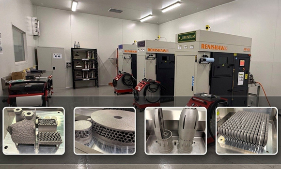 The project aims to develop manufacturing processes and qualification methods to support repeatable production of metal AM components for defence, maritime and medical applications in Australia (Courtesy Stärke-AMG)