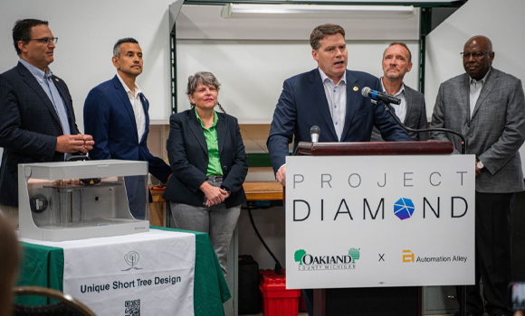 Automation Alley's defence manufacturing initiative, Project DIAMOnD (Courtesy Automation Alley)