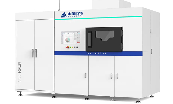 Avimetal’s MT400S Powder Bed Fusion (PBF-LB) Additive Manufacturing machine (Courtesy Avimetal)