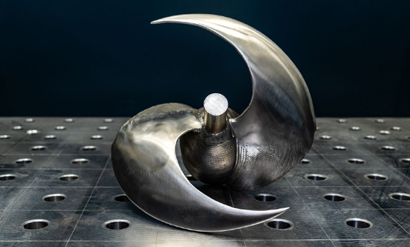 Gefertec will showcase dedicated solutions for varied production requirements, from large-scale components to complex geometries and titanium processing at FormNext 2026 (Courtesy Gefertec)