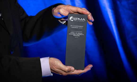 The EPMA has shortlisted thirteen entries for its 2026 Powder Metallurgy Innovation Awards across four categories (Courtesy EPMA)