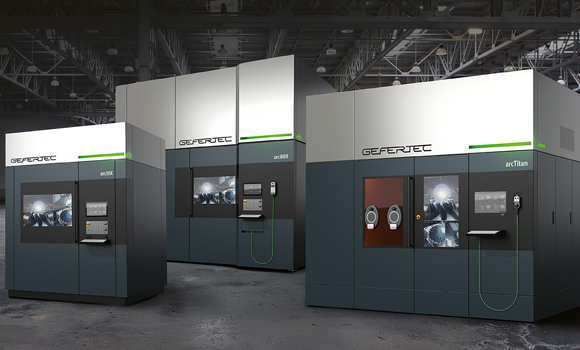 With its expanded machine portfolio, Gefertec offers WAAM machines for applications ranging from large-scale components to titanium processing (Courtesy Gefertec)