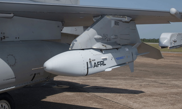 The initiative will apply Additive Manufacturing and other manufacturing processes to the Gray Wolf missile system developed by Northrop Grumman and the AFRL Munitions Directorate (Courtesy Northrop Grumman)