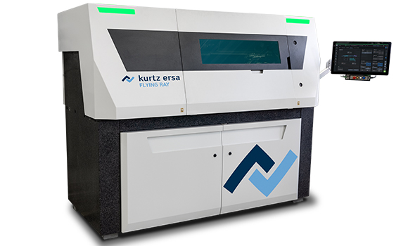 Kurtz Ersa will showcase the Flying Ray® S at Formnext (Courtesy Kurtz Ersa)