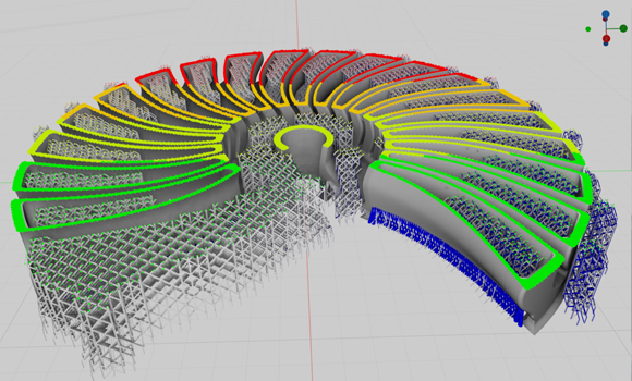 The Next-Generation Build Processor incorporates features designed for the MetalFab 420K (Courtesy Additive Industries)