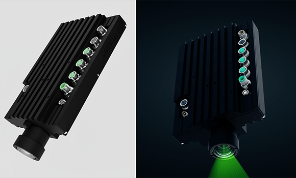 Phase3D’s next-generation Fringe Inspection hardware features a custom projector adapted specifically for PBF-LB and OEM integration (Courtesy Phase3D)