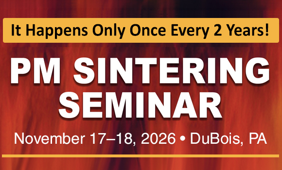 The MPIF’s Powder Metallurgy Sintering Seminar will take place at DuBois Country Club (Courtesy MPIF)