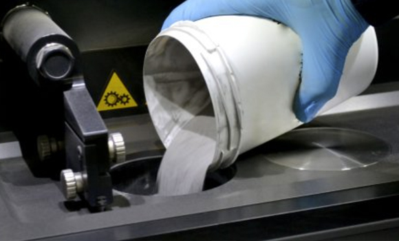 Powderloop will bring its powder manufacturing technology and hard-facing powders to the ‘Prepare for Space’ initiative (Courtesy Powderloop Technology Limited)