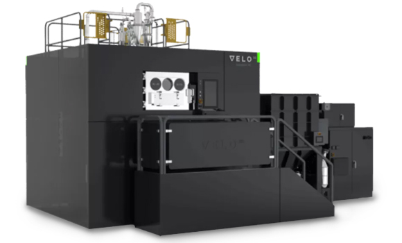 Mears Machine Corporation’s sixth Sapphire XC is expected to be dedicated to copper-nickel (CuNi) Additive Manufacturing (Courtesy Velo3D)