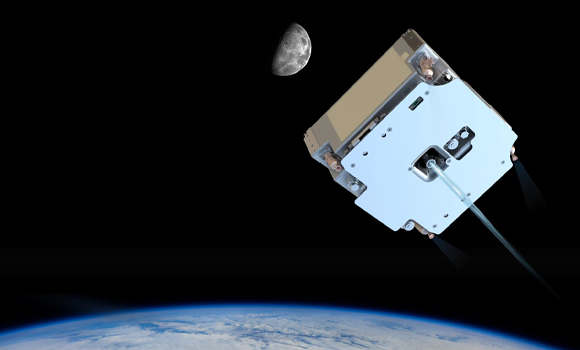 ISPTech’s additively manufactured 4U propellant tank, one of the demonstrators for the DIQAM project, forms part of a CubeSat propulsion system and is designed to withstand high operating pressures while fitting standard CubeSat structures (Courtesy amsight)