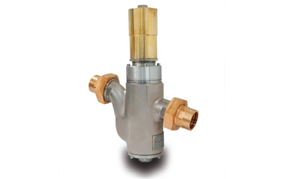 The replacement valve, incorporating an additively manufactured copper-nickel valve body, was installed aboard a Seawolf-class submarine (Courtesy VACCO Industries)