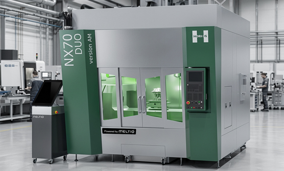 Meltio has announced the launch of the NX70 DUO version AM (Courtesy Meltio)